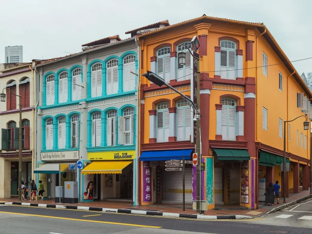 Shophouses de South Bridge Road
