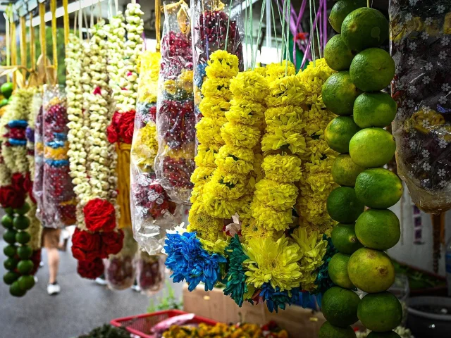 Guirlandes de fleurs