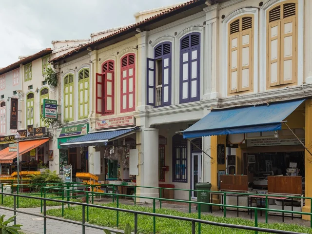 Shophouses de Kerbau Road