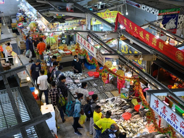 Marché de Tekka Centre