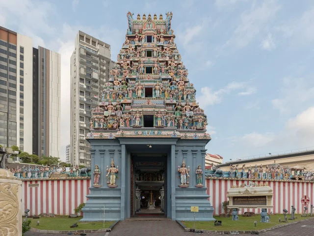 Temple Sri Srinivasa Perumal