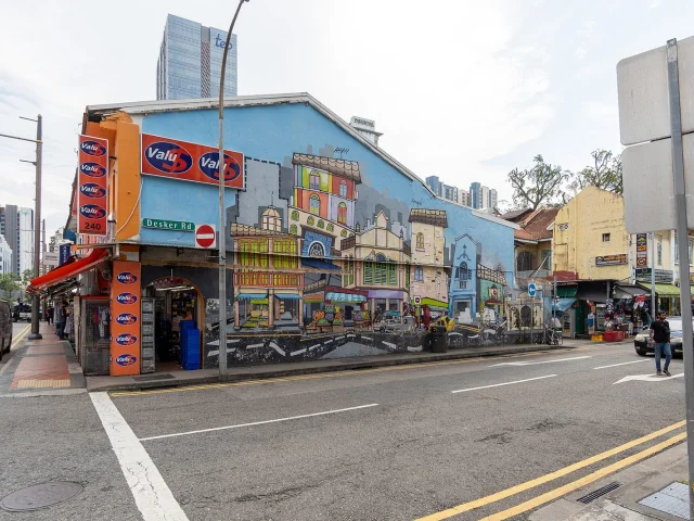 Fresque de Desker Road