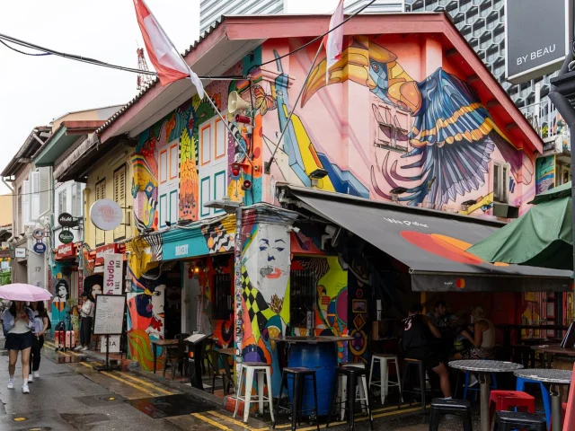Fresques de Haji Lane