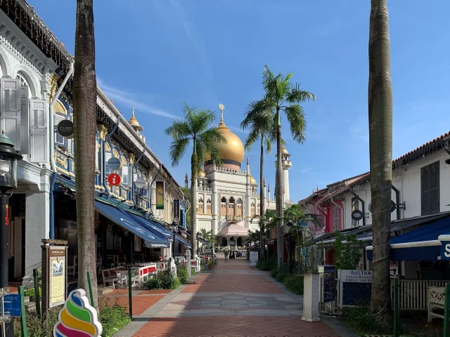 Bussorah Street