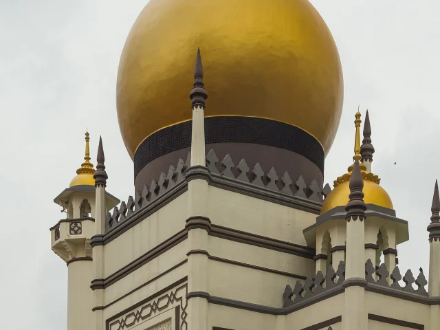 Dôme de la mosquée du Sultan