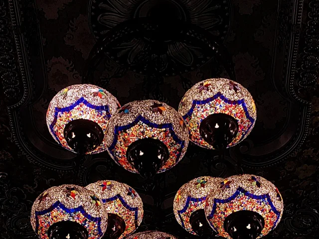 Lampes turques
