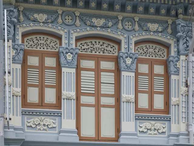 Façade de Kandahar Street
