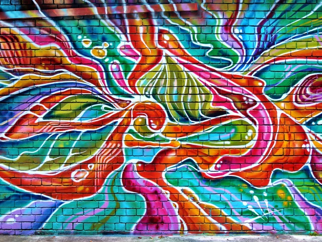 Graffiti à Kampong Gelam