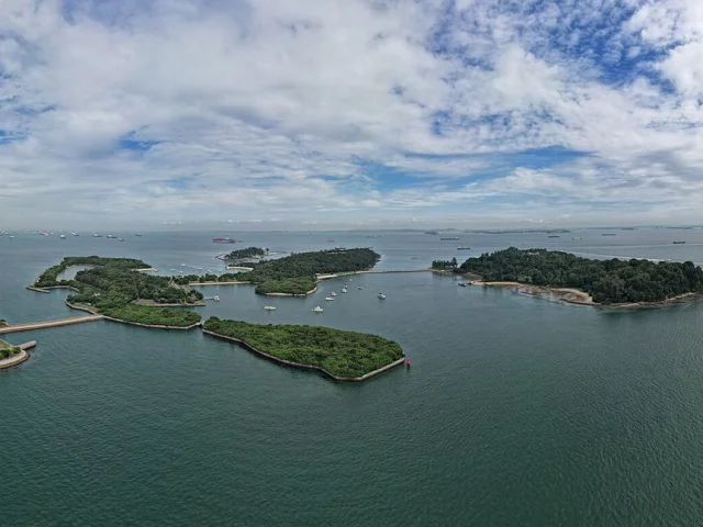 Les îles du Sud