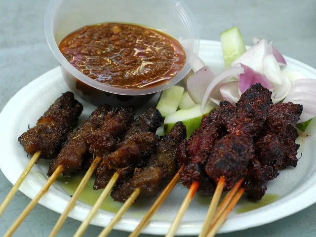 Satay de Lau Pa Sat
