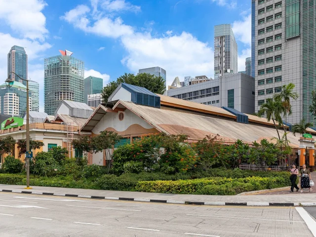 Maxwell Food Centre