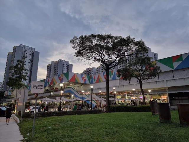 Old Airport Road Food Centre
