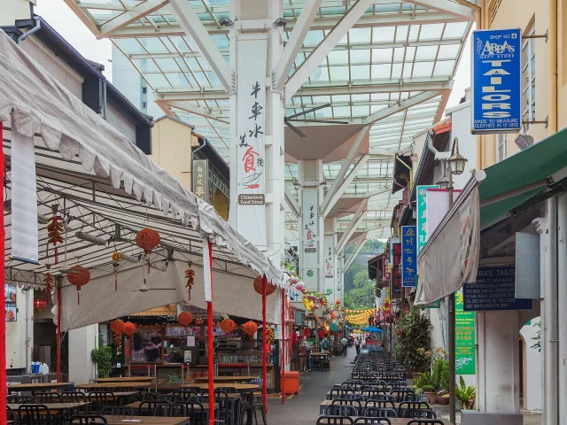 Chinatown Food Street