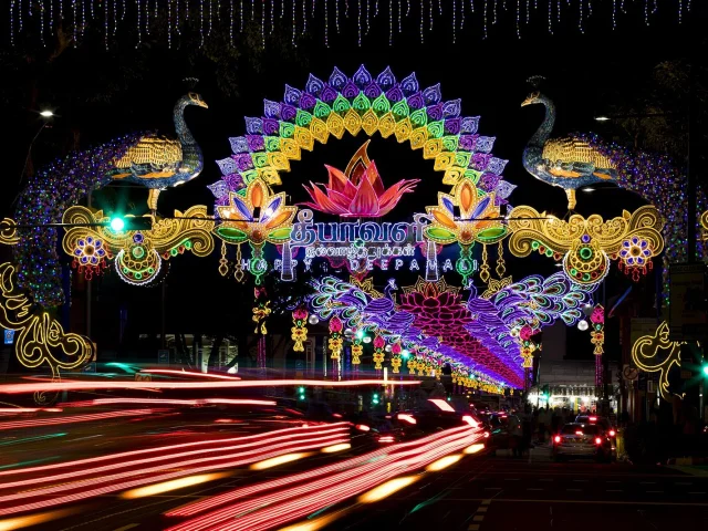 Deepavali sur Serangoon Road
