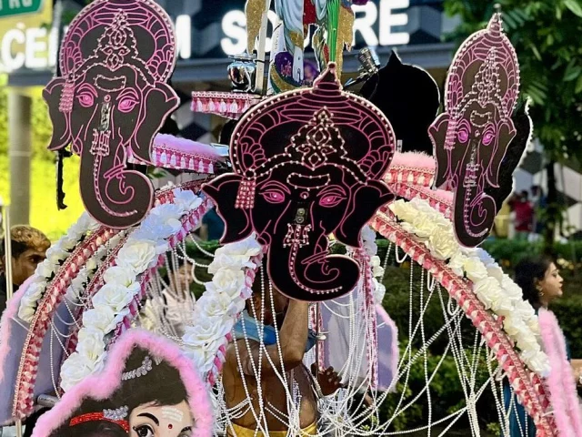 Kavadi de Thaipusam