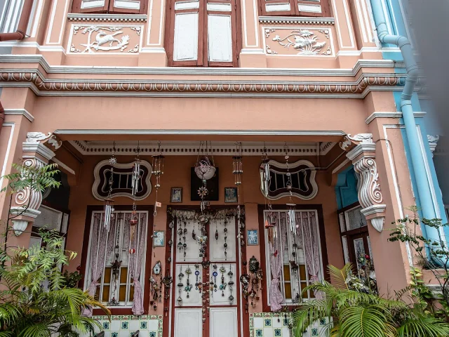 Une shophouse péranakane à Joo Chiat