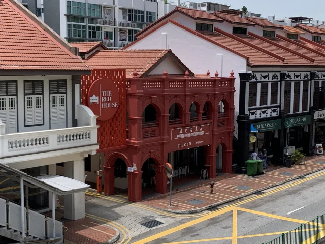 La Red House sur East Coast Road