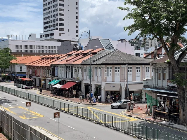 East Coast Road, à Katong