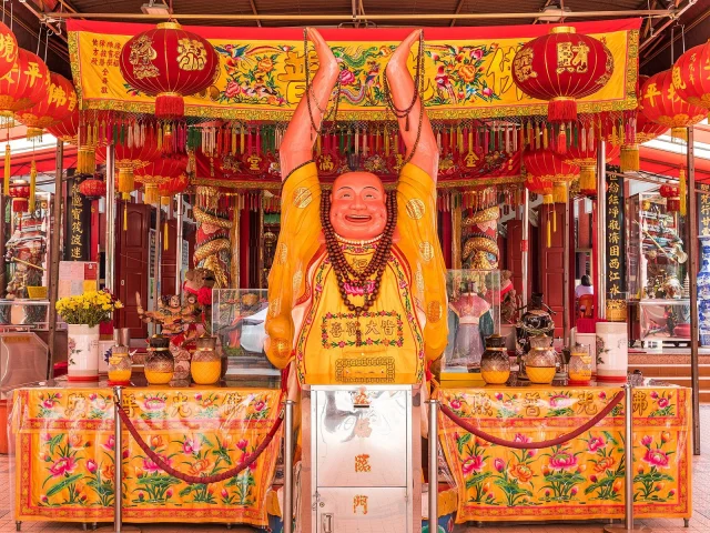 Le temple Kuan Im Tng