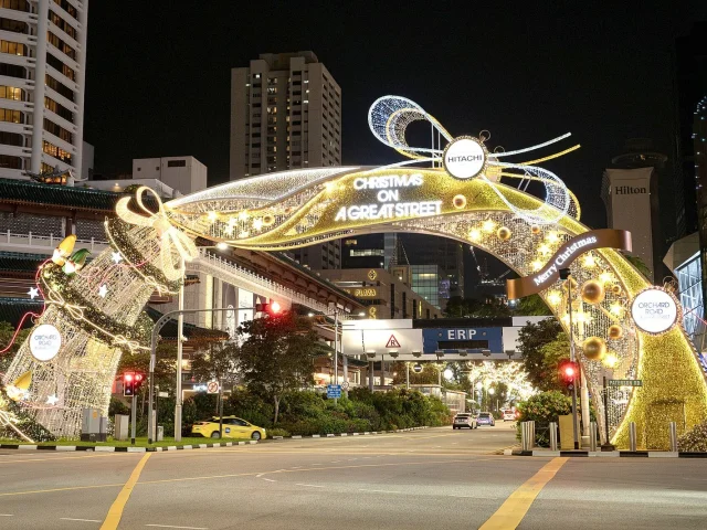 Noël sur Orchard Road