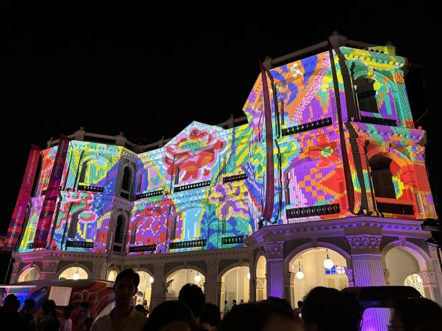Le Peranakan Museum en couleurs
