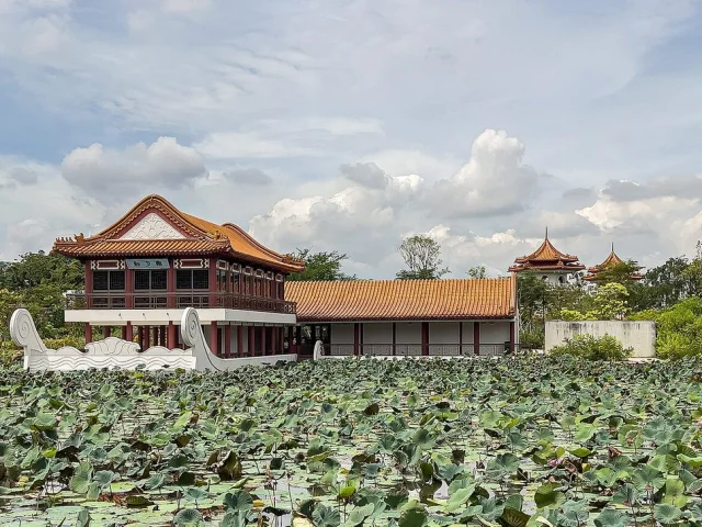 Le Stoneboat de Jurong Lake Gardens