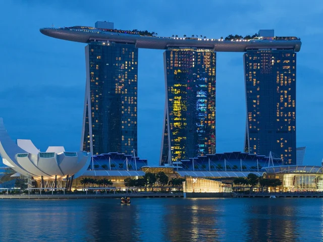 Marina Bay Sands et le musée ArtScience