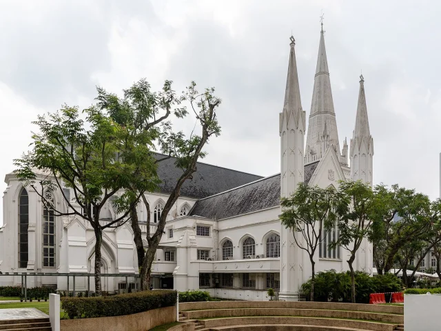 La cathédrale St Andrew