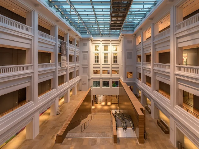 Dans la National Gallery
