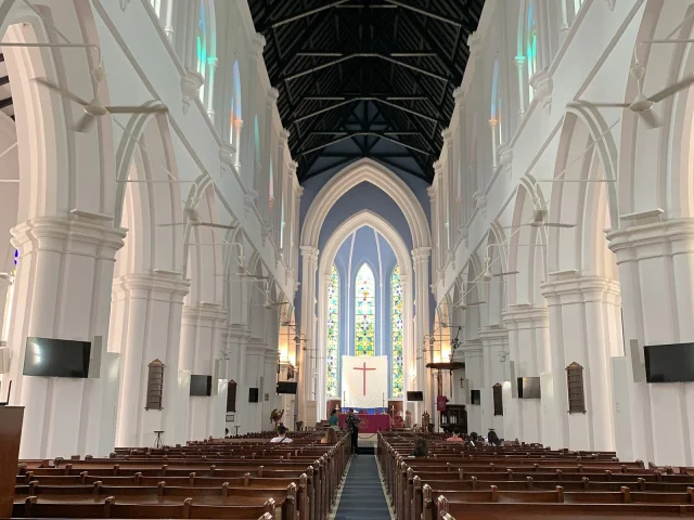 La nef de St Andrew