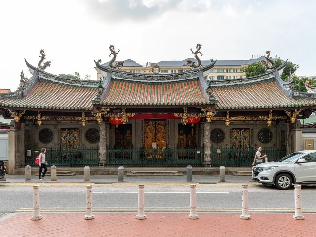 Temple Thian Hock Keng