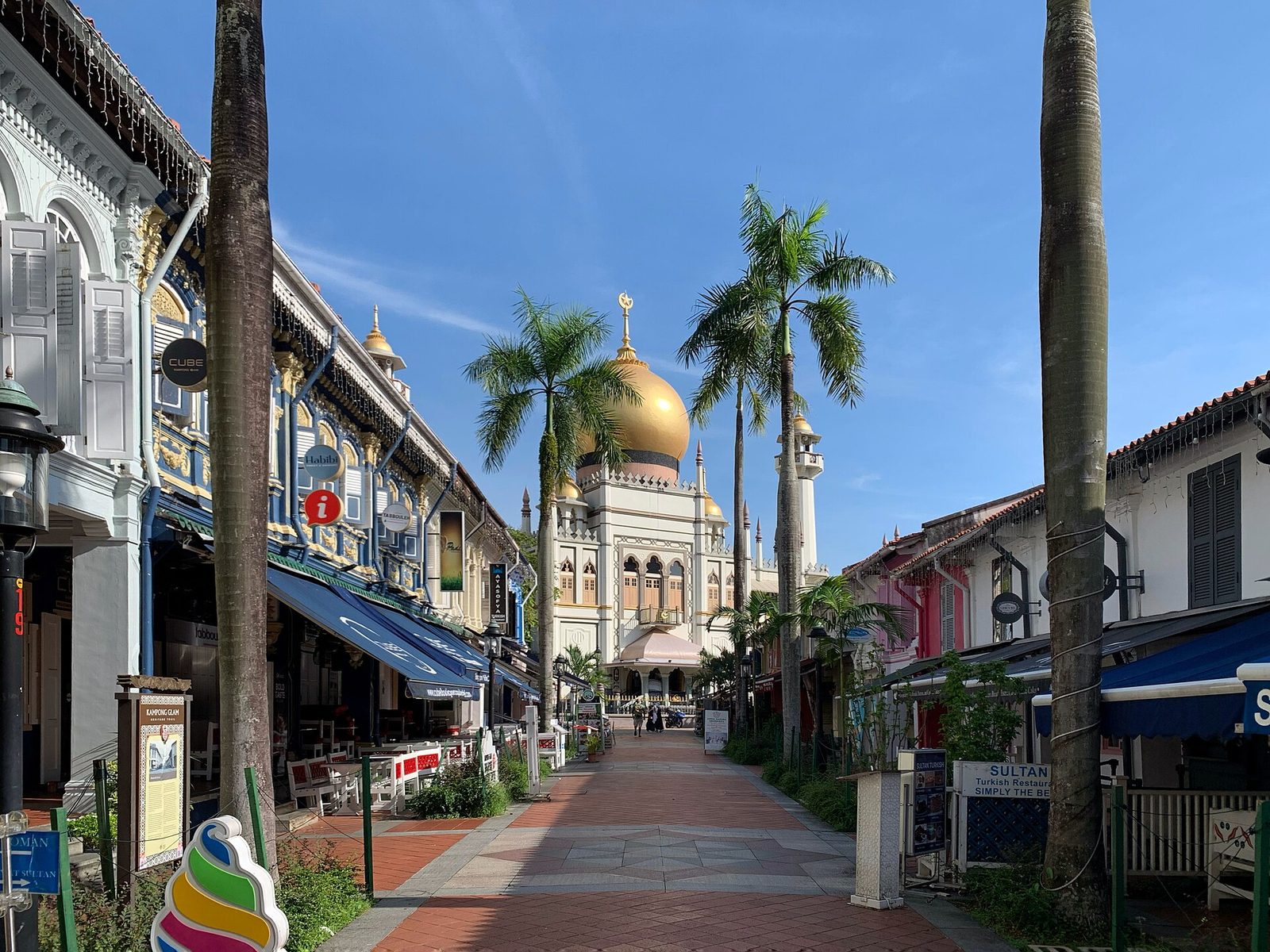 Bussorah Street