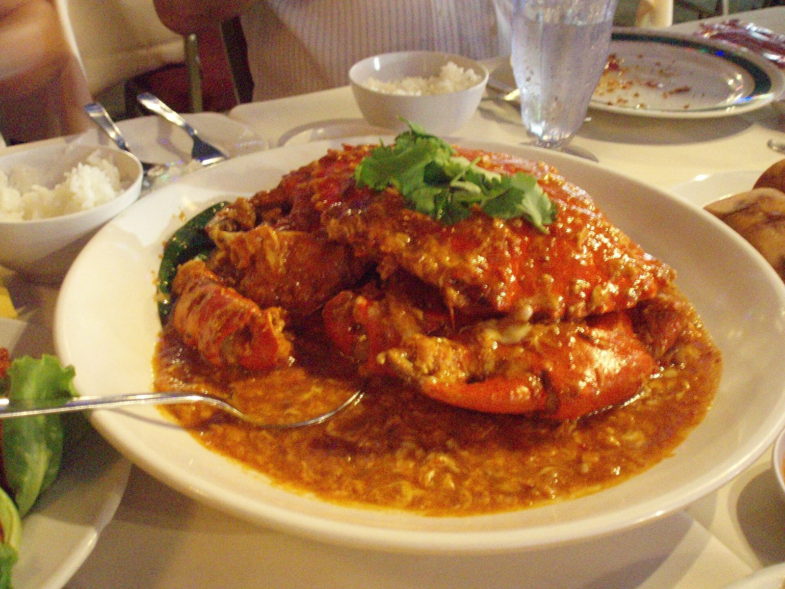Chili crab