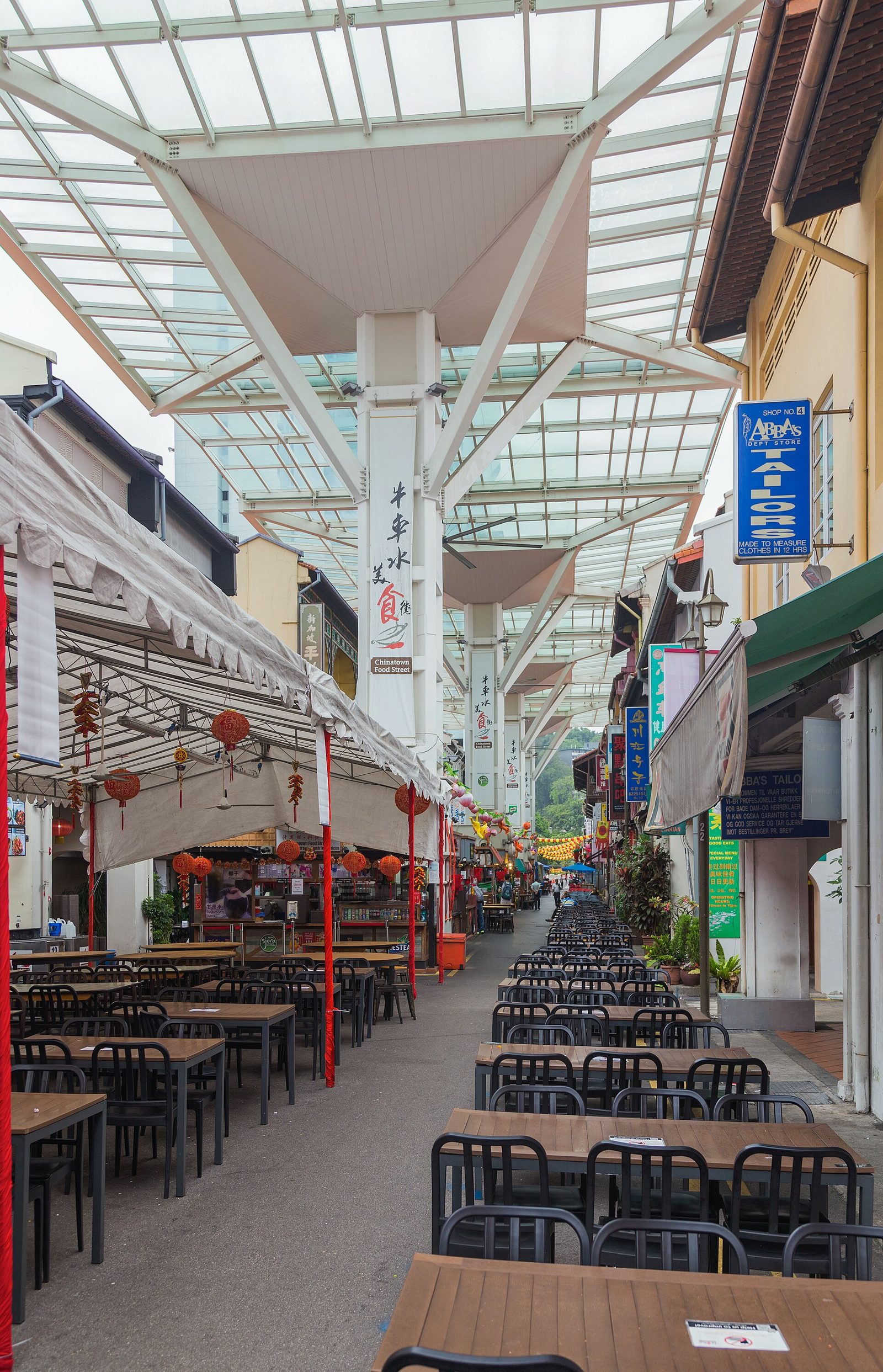 Chinatown Food Street