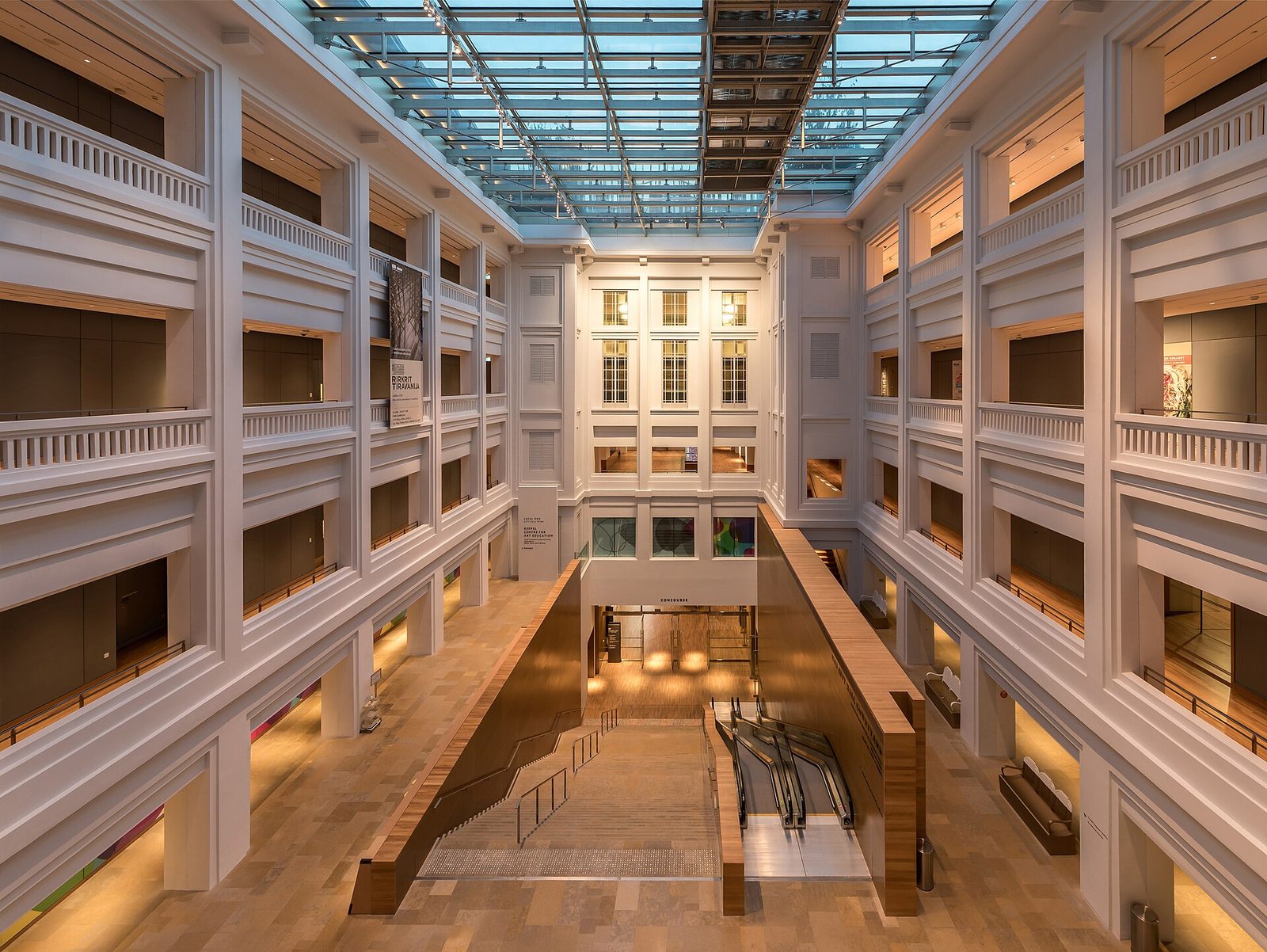 Dans la National Gallery