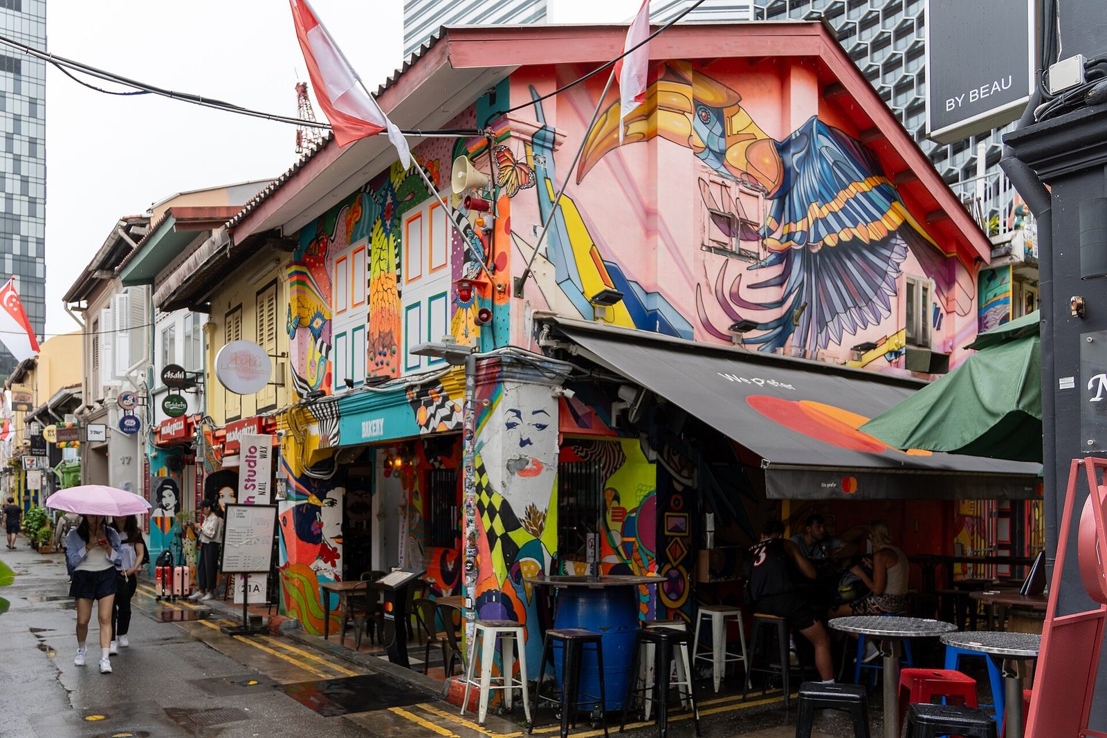 Fresques de Haji Lane