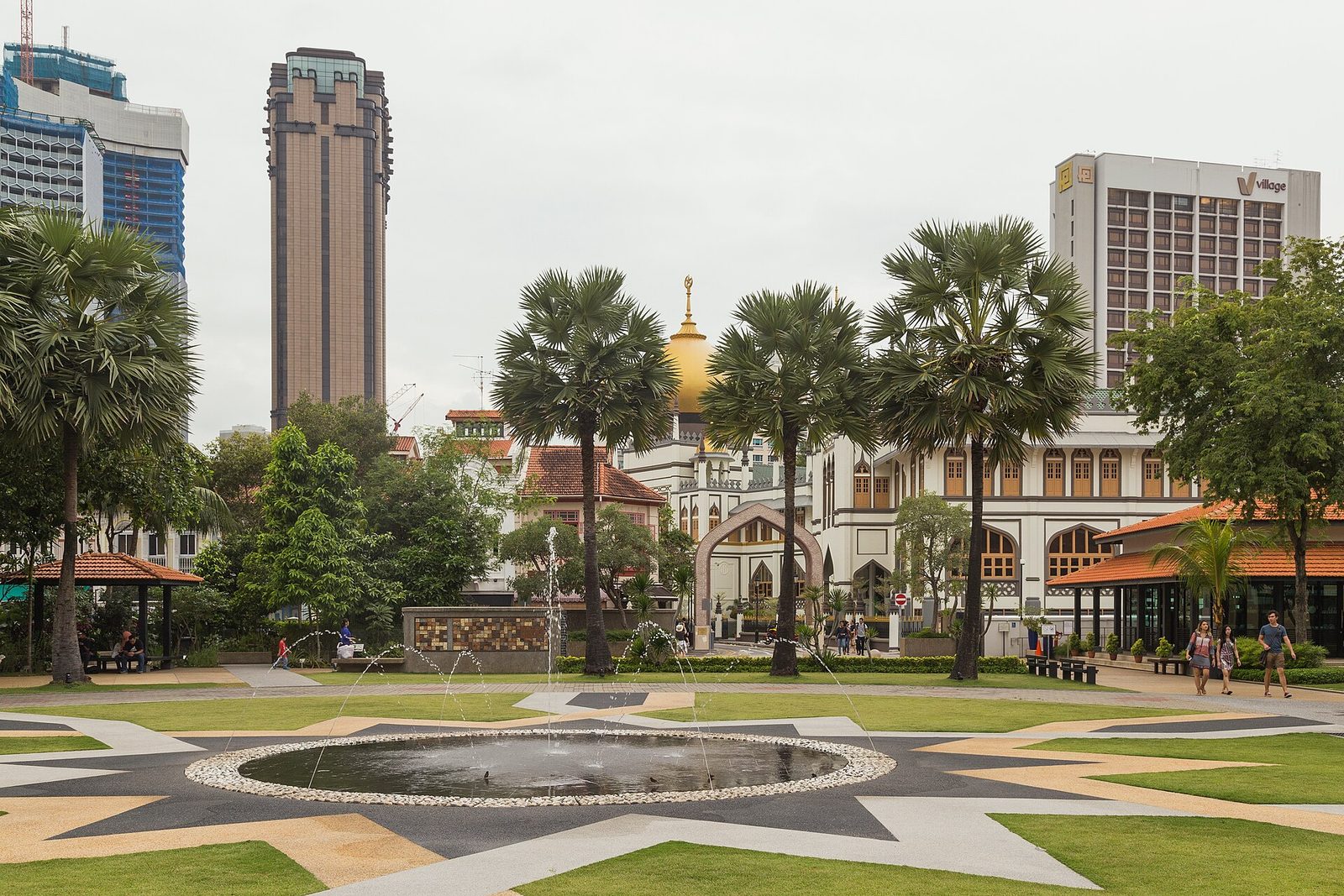 Jardins du Malay Heritage Centre