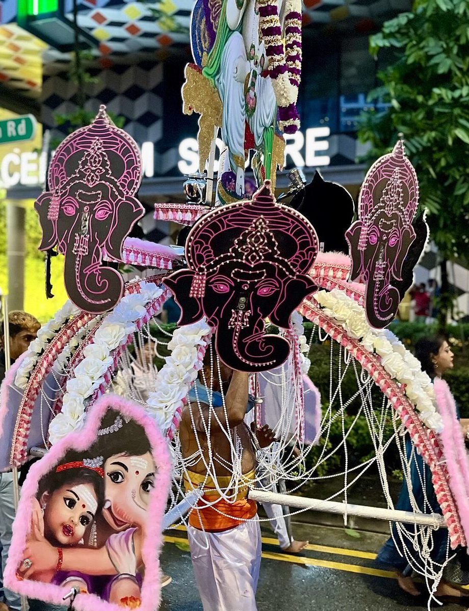 Kavadi de Thaipusam