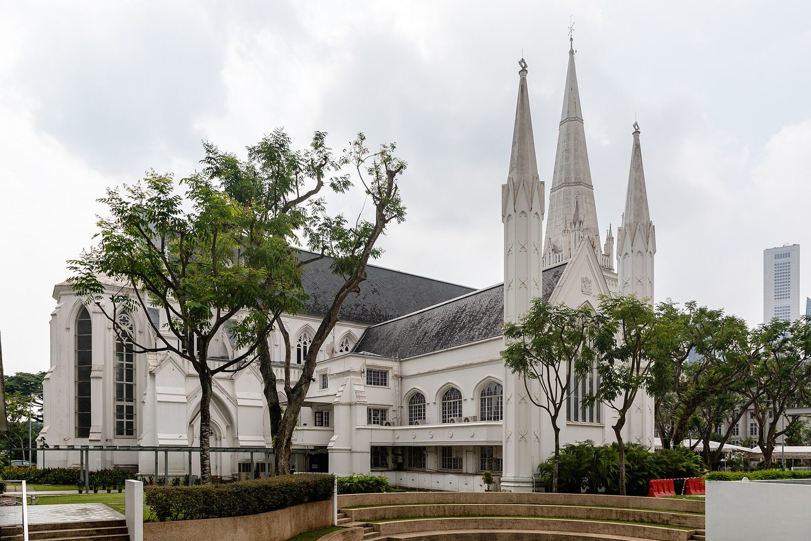 La cathédrale St Andrew