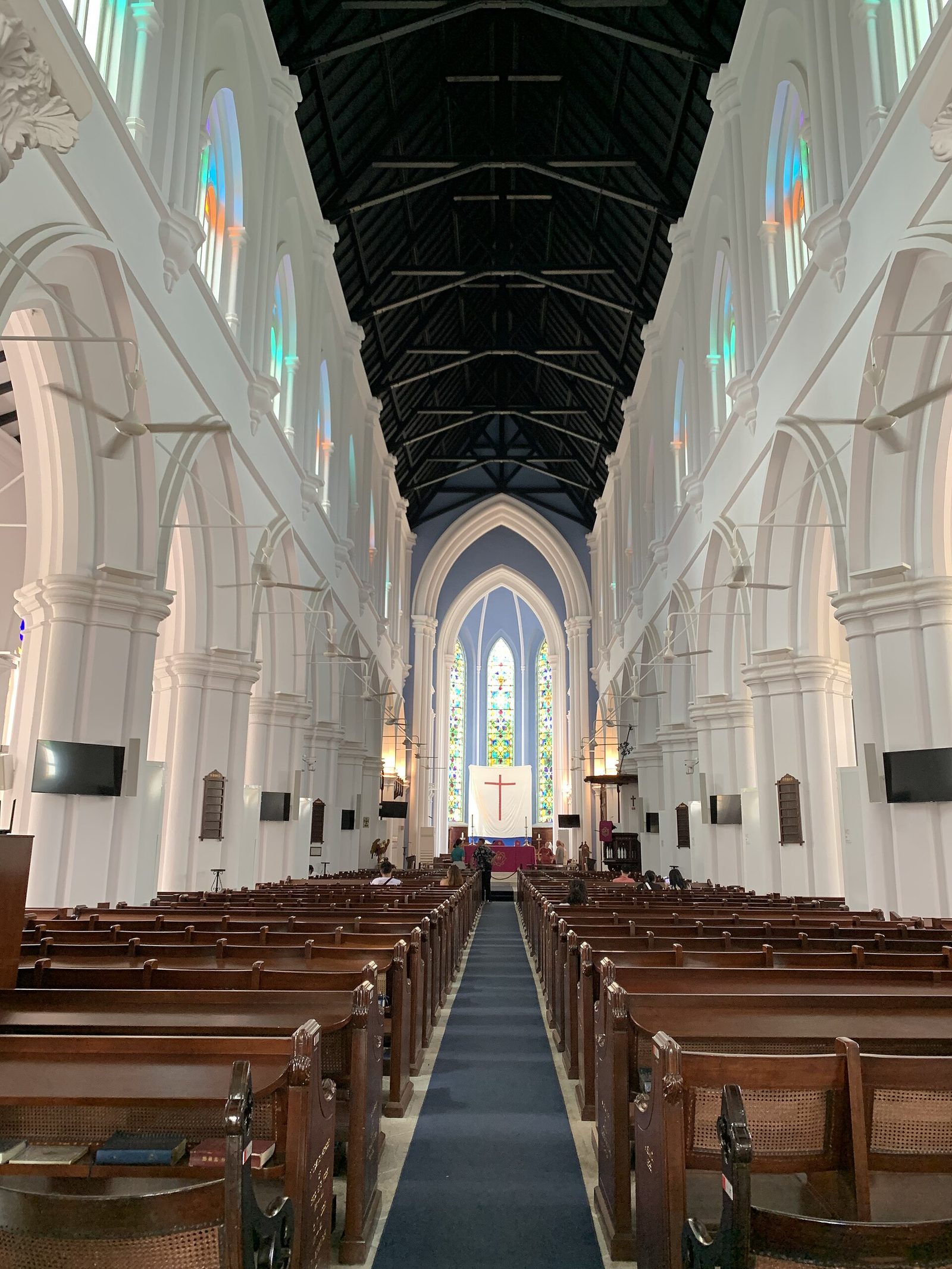 La nef de St Andrew