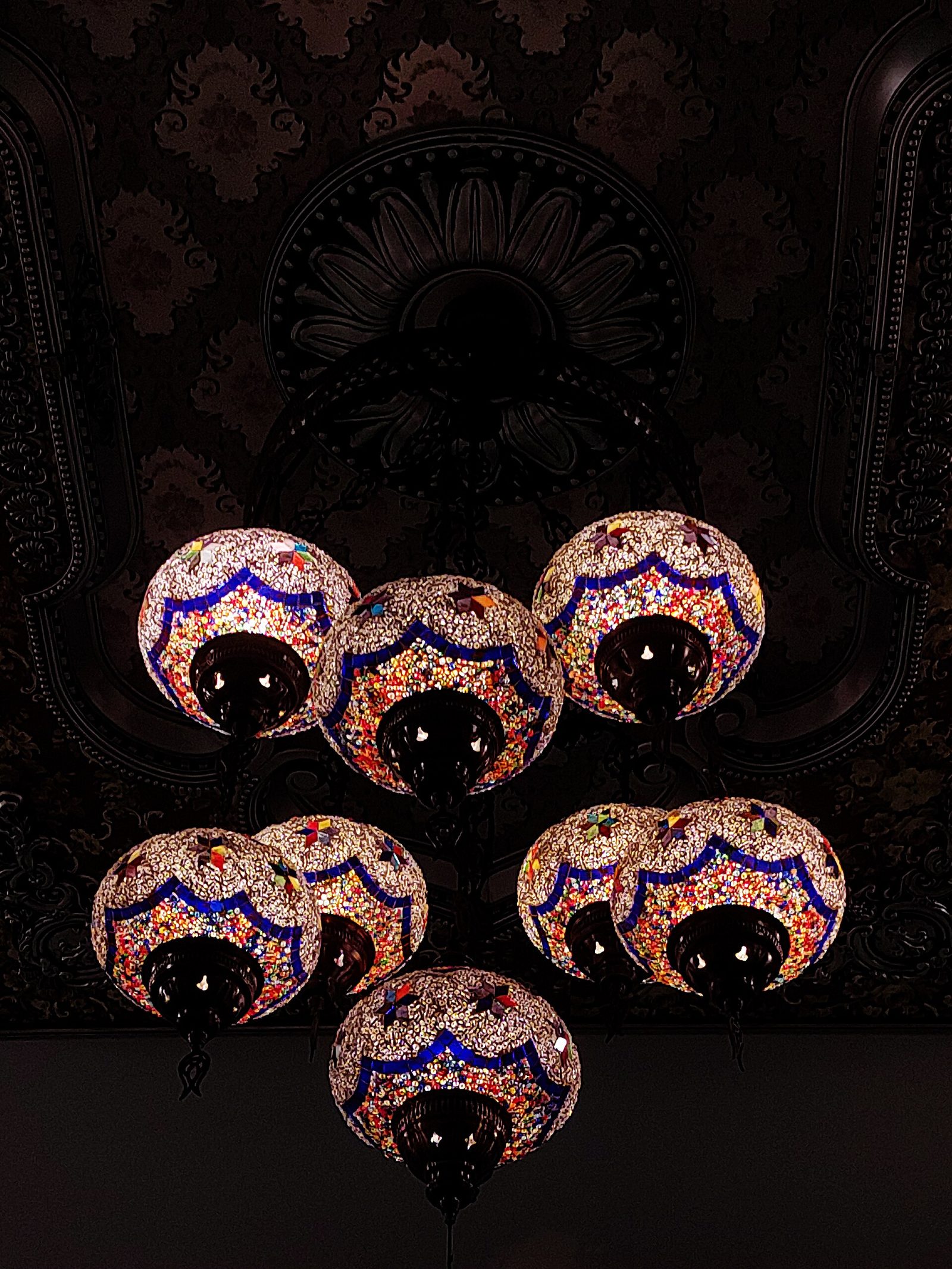 Lampes turques