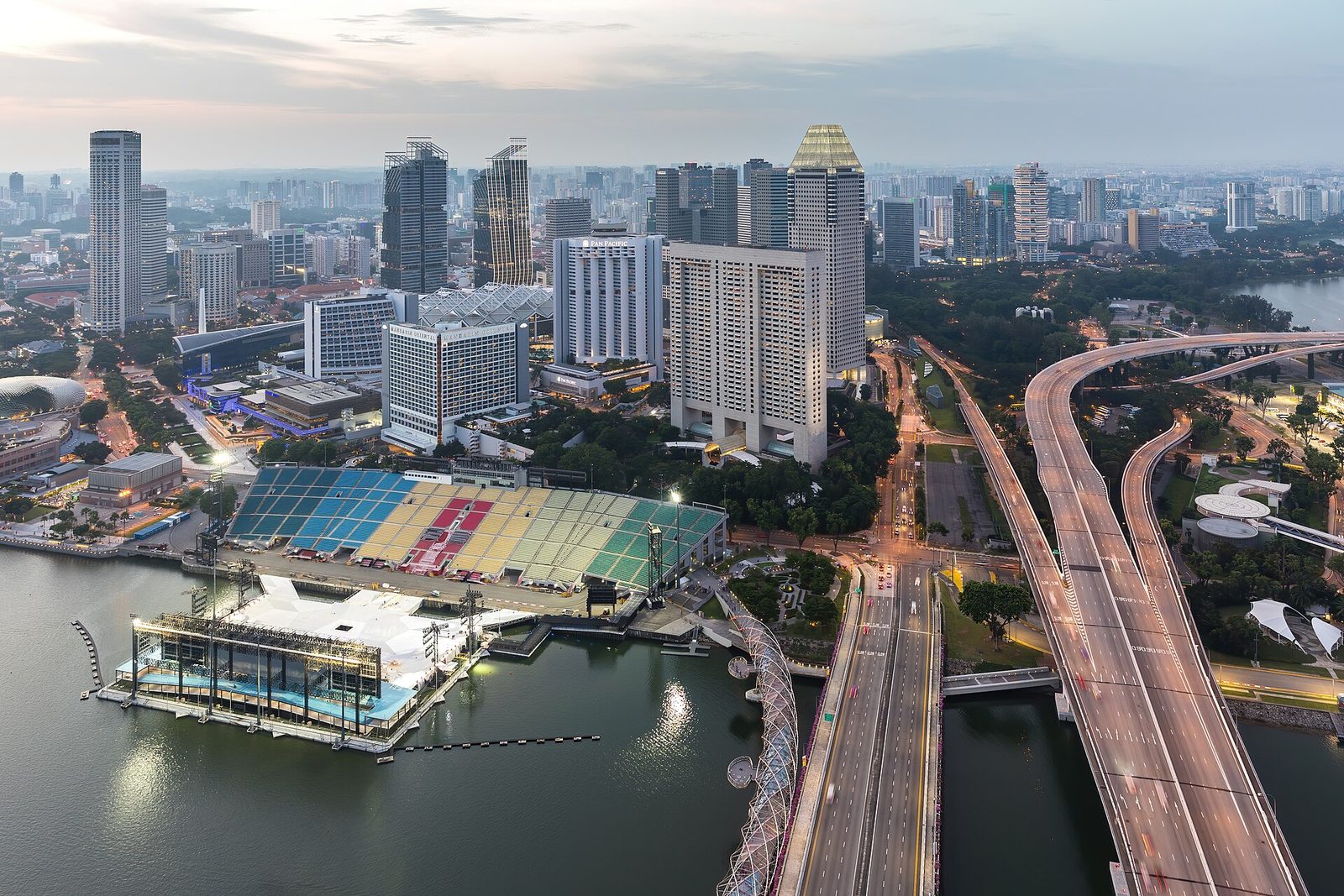 Le Float at Marina Bay