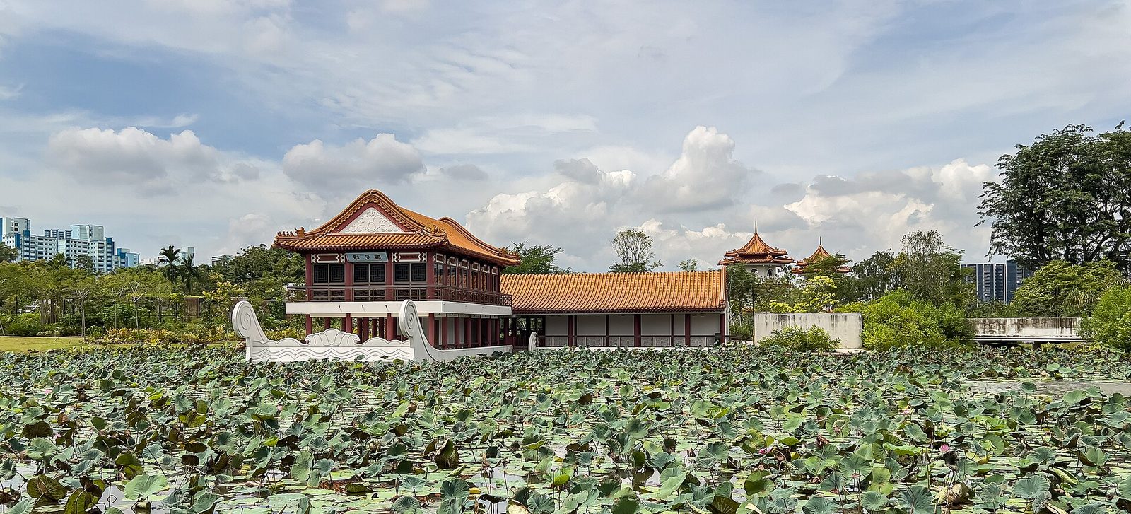 Le Stoneboat de Jurong Lake Gardens