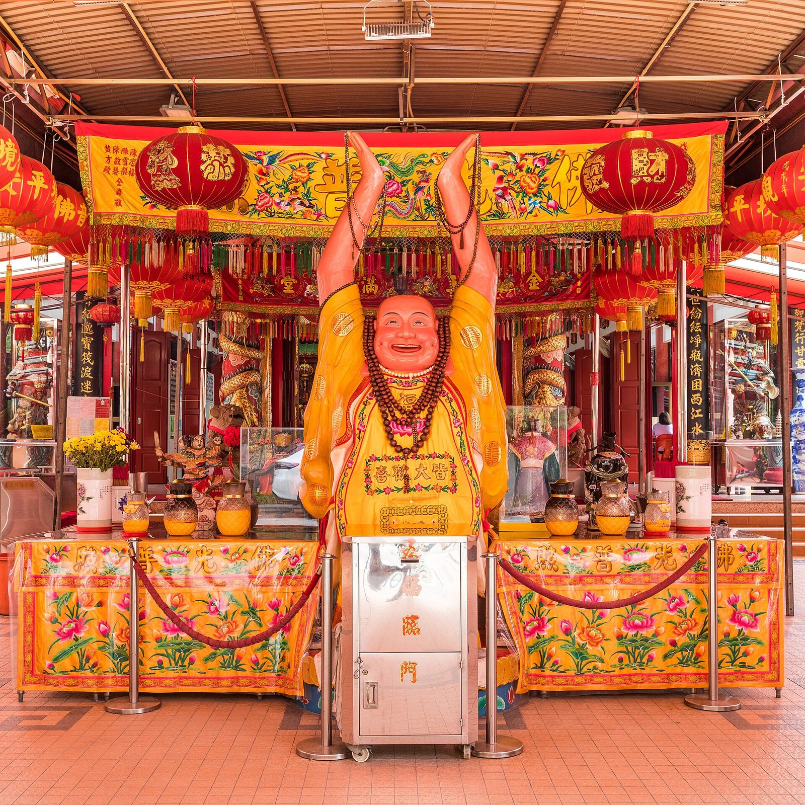 Le temple Kuan Im Tng