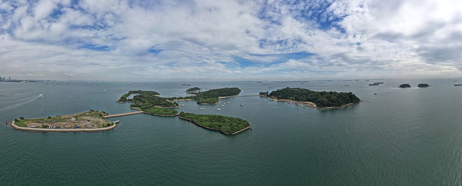 Les îles du Sud