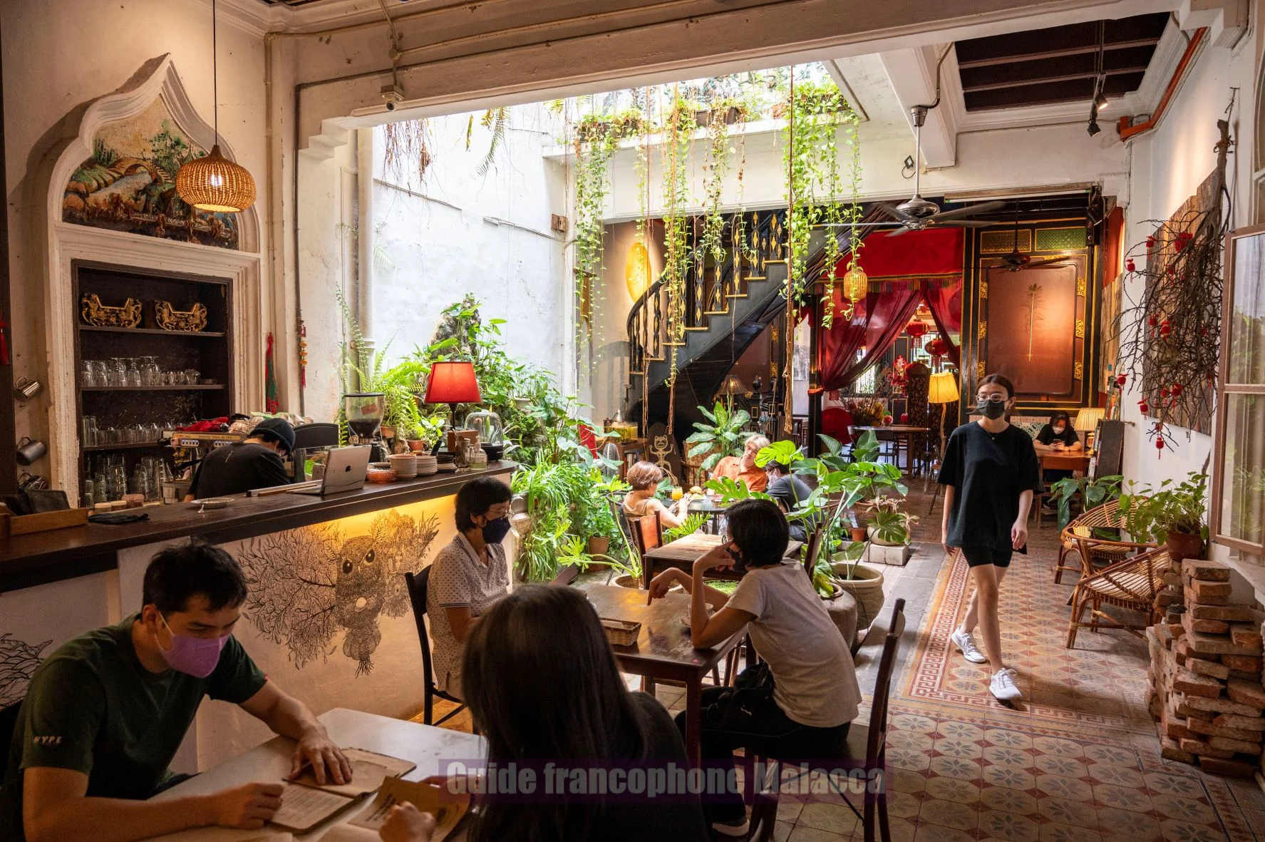 Malacca intérieur