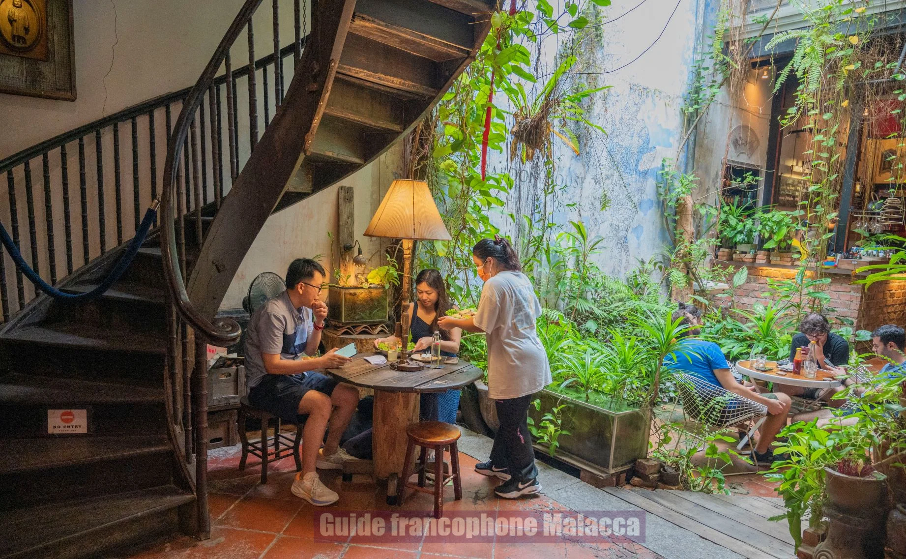 Malacca intérieur