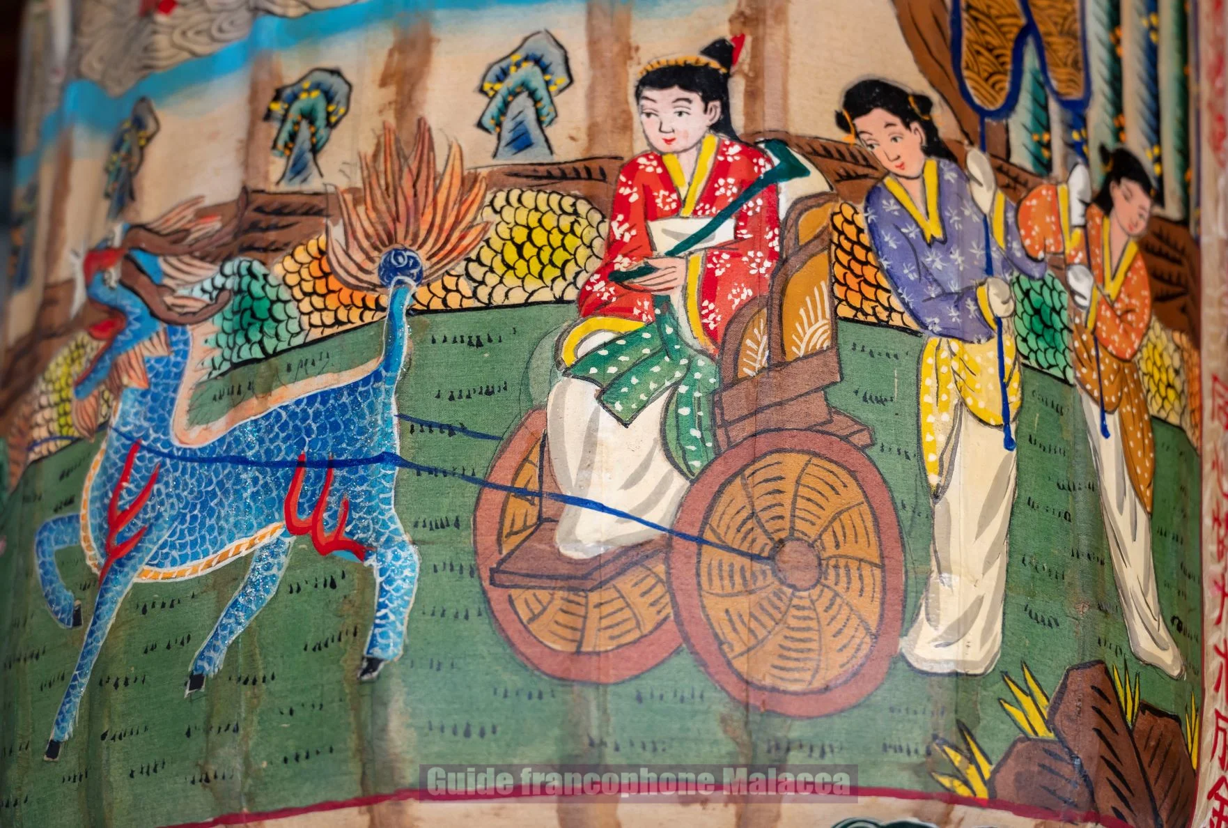 Malacca Lanternes