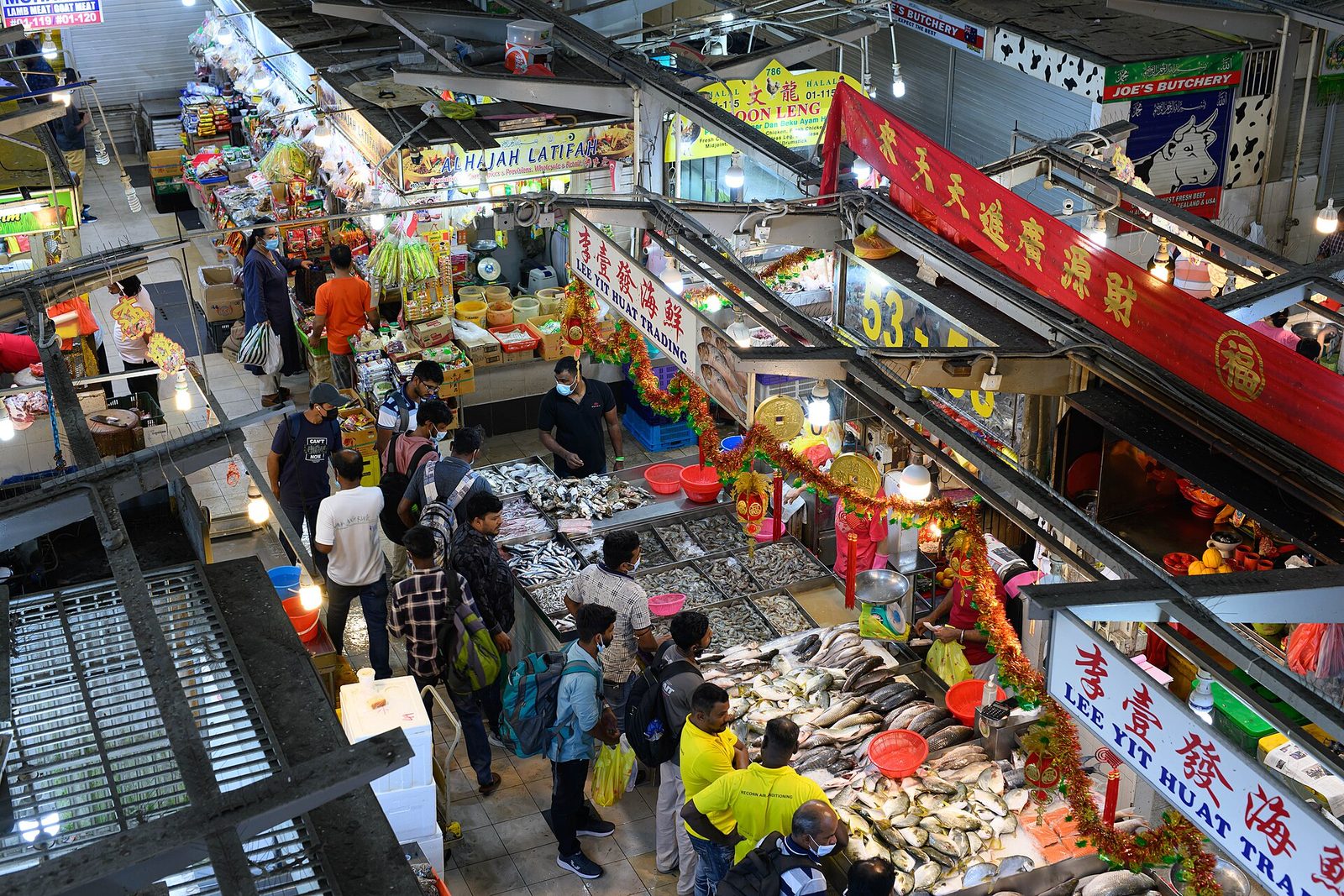Marché de Tekka Centre