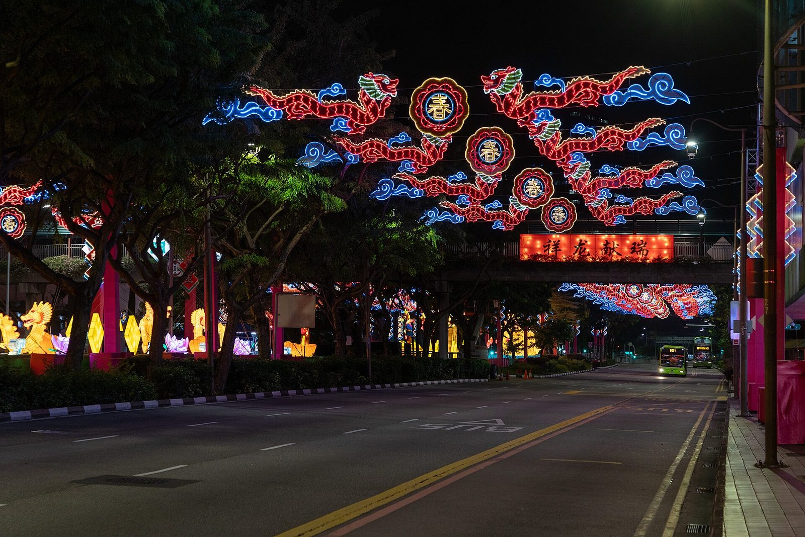 New Bridge Road pour le Nouvel An chinois
